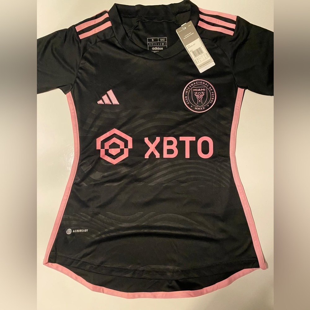 Inter Miami Jerseys for Women’s Black Away